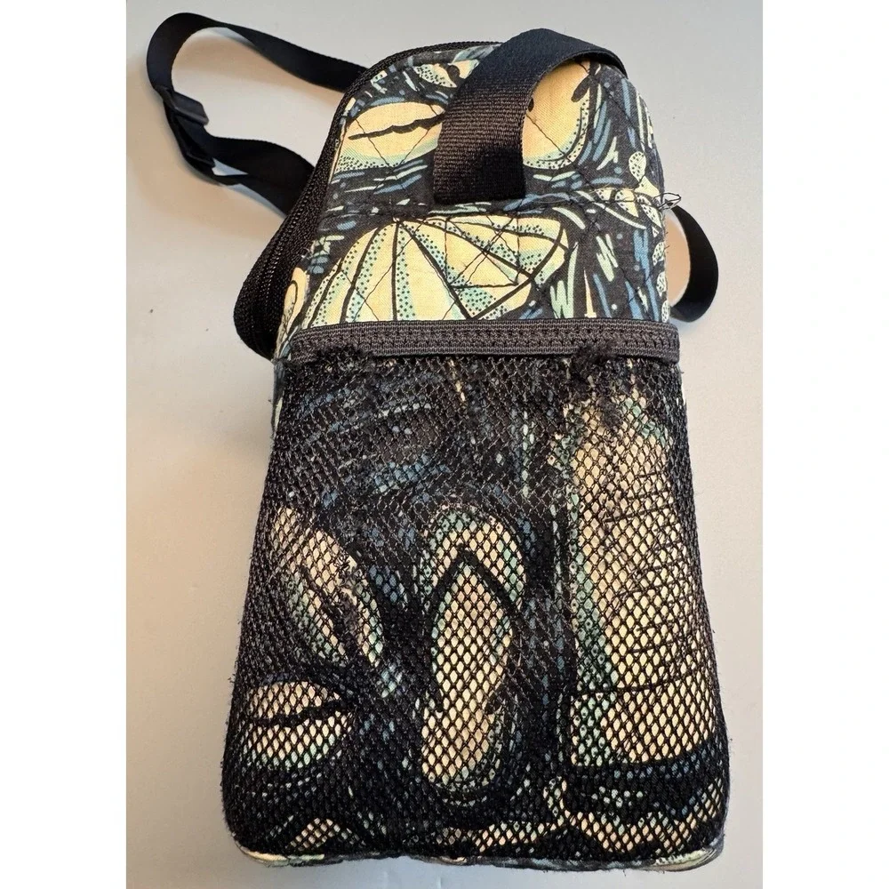 Vera Bradley Lunch Bag Crossbody Stay Cooler Insulated Shore Enough Nautical